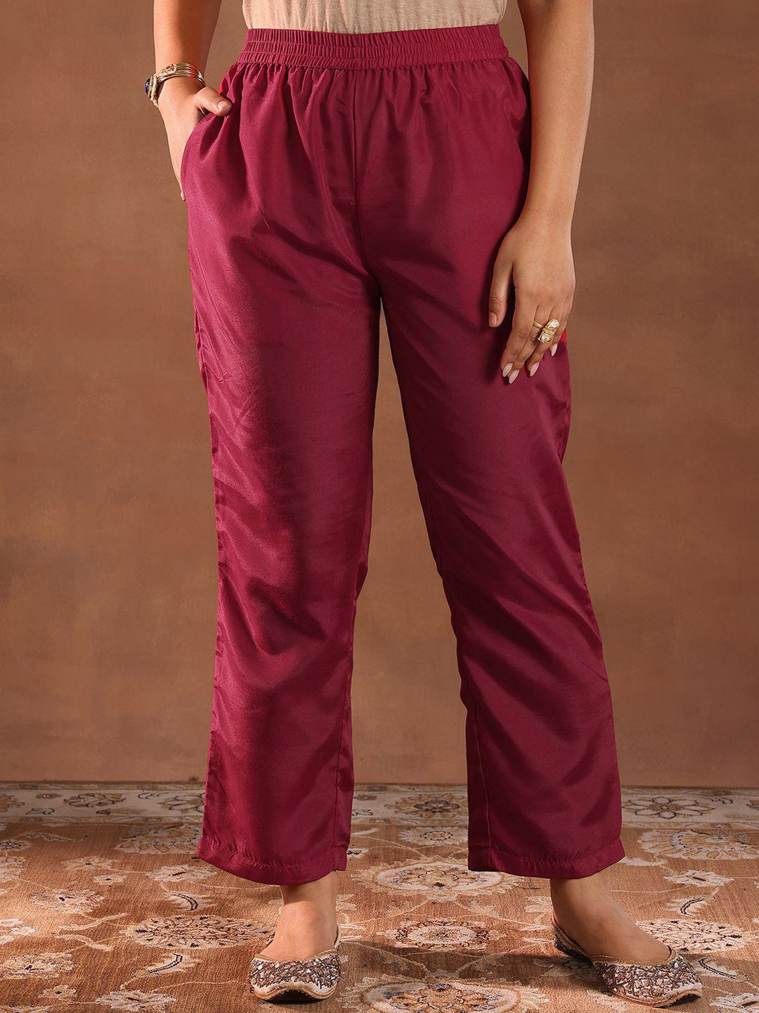 Women Ethnic Motifs Printed Kurta with Trousers & Dupatta