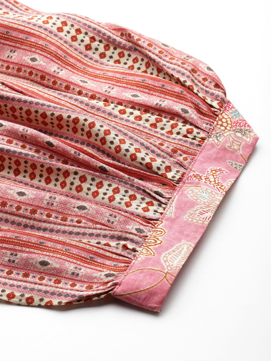 Women Floral Printed Straight Kurta with Salwar