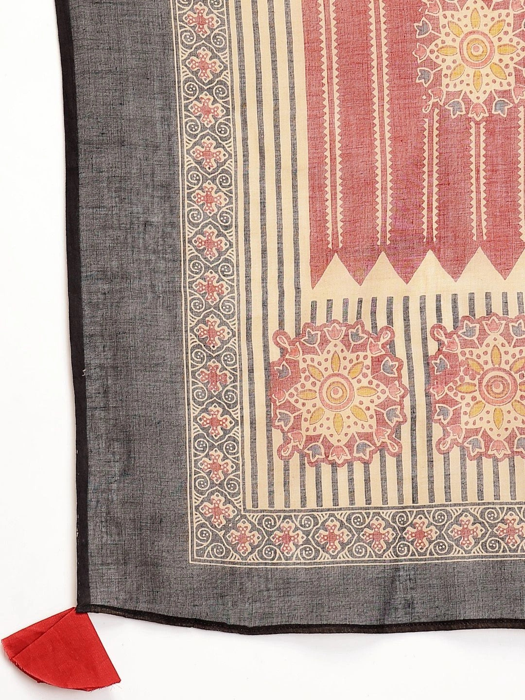 Women Regular Mirror Work Kurta with Trousers & With Dupatta