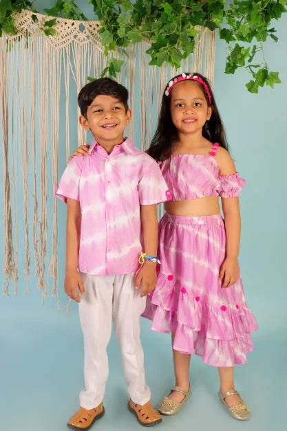 Boys Fusion Tie and Dye Shirt