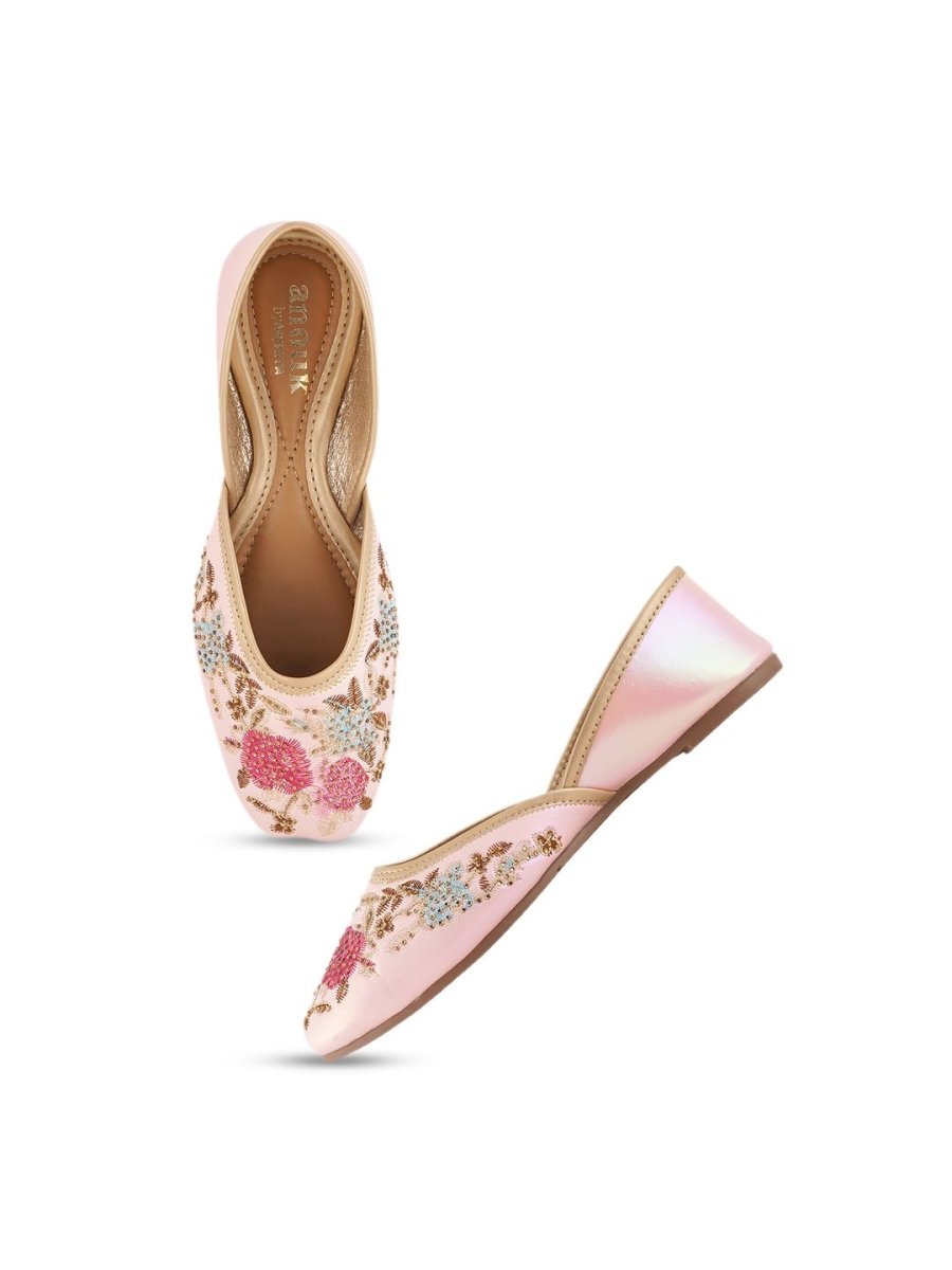 Dhiyona AK Embellished Ethnic Ballerinas