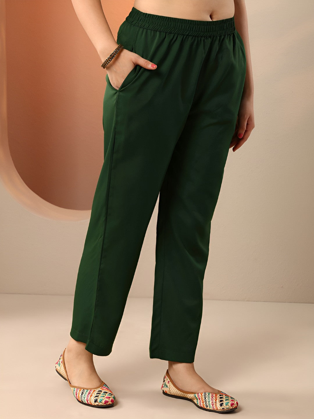 Women Ethnic Motifs Printed Regular Kurta with Trousers & Dupatta