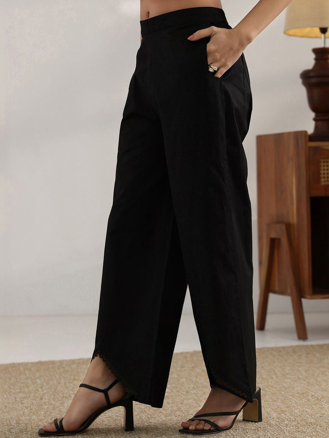Women Ethnic Motifs Printed Regular Kurta with Palazzos