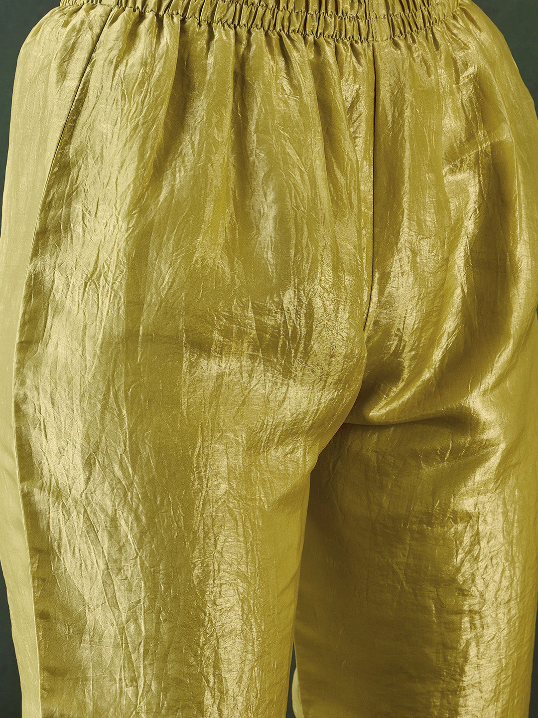 Floral Embroidered A-Line Kurta Trouser With Dupatta