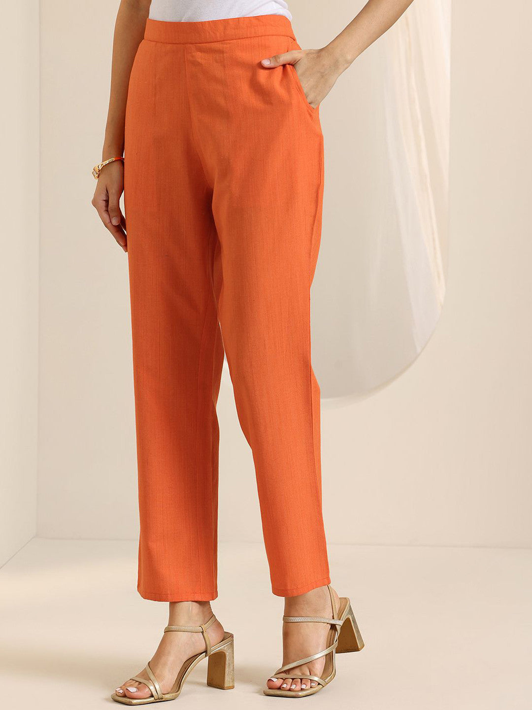 Women Regular Kurta with Trousers & With Dupatta