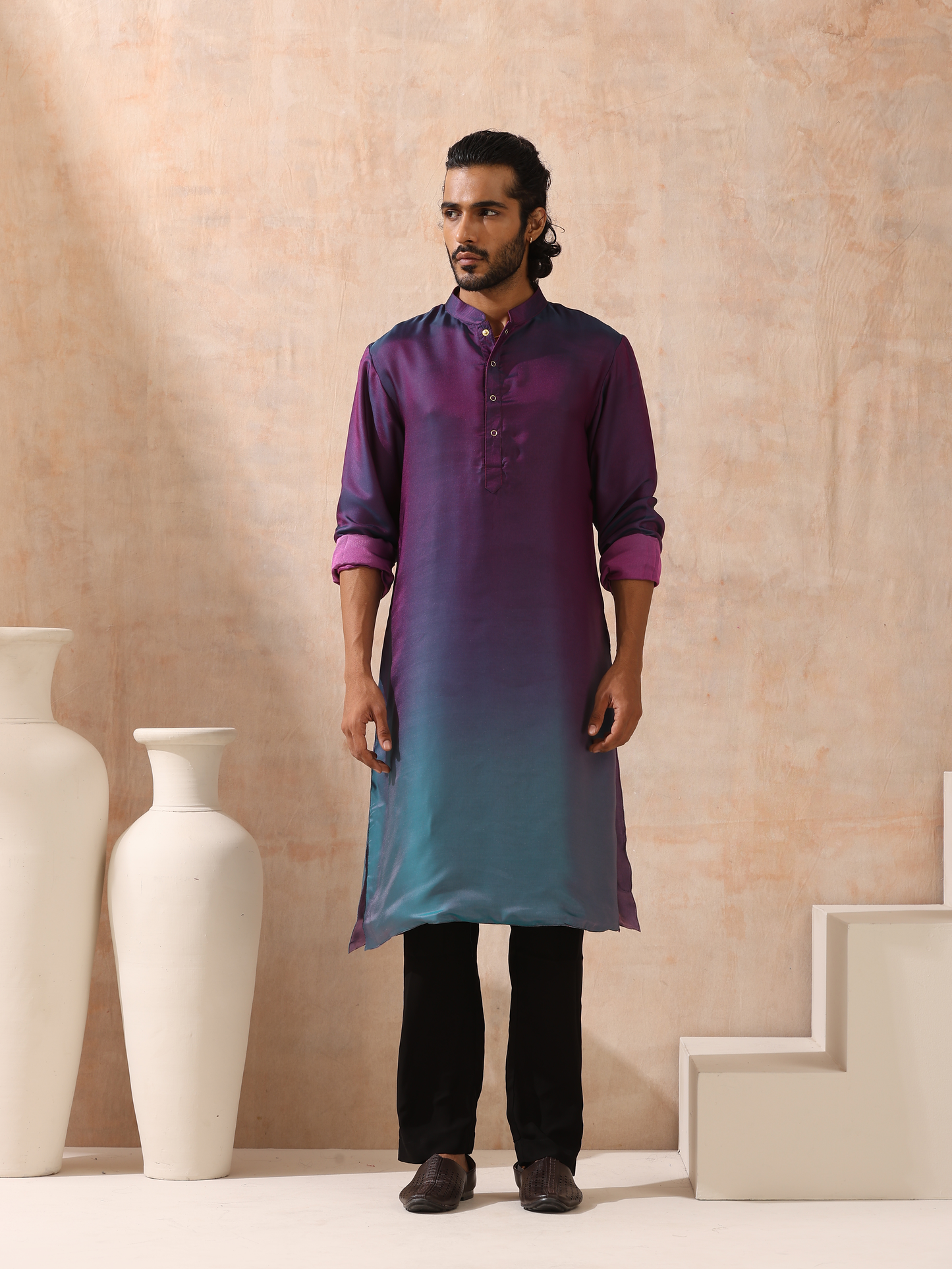 Dhiyona ST Mens Reversible Rarity Ombre Kurta