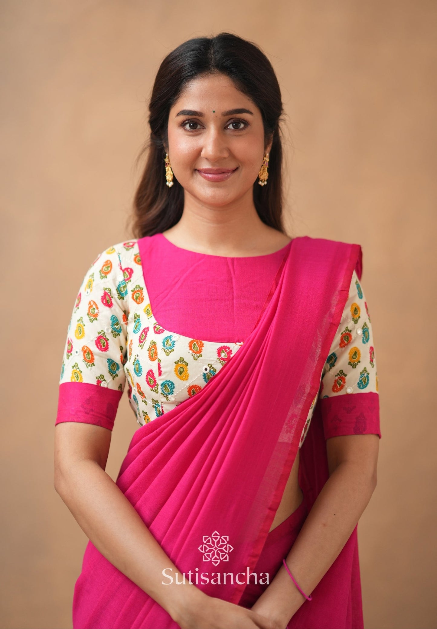 Dhiyona SS SUTRA Premium Cotton Saree