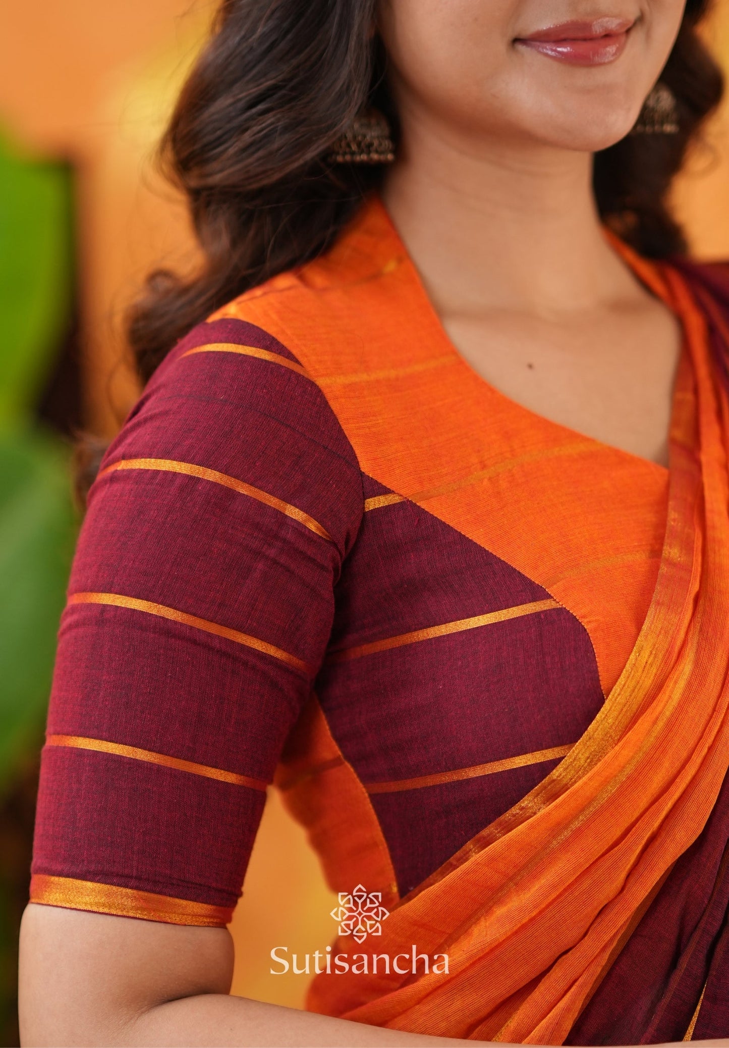 Dhiyona SS Urban Ethnic Mul Cotton Saree