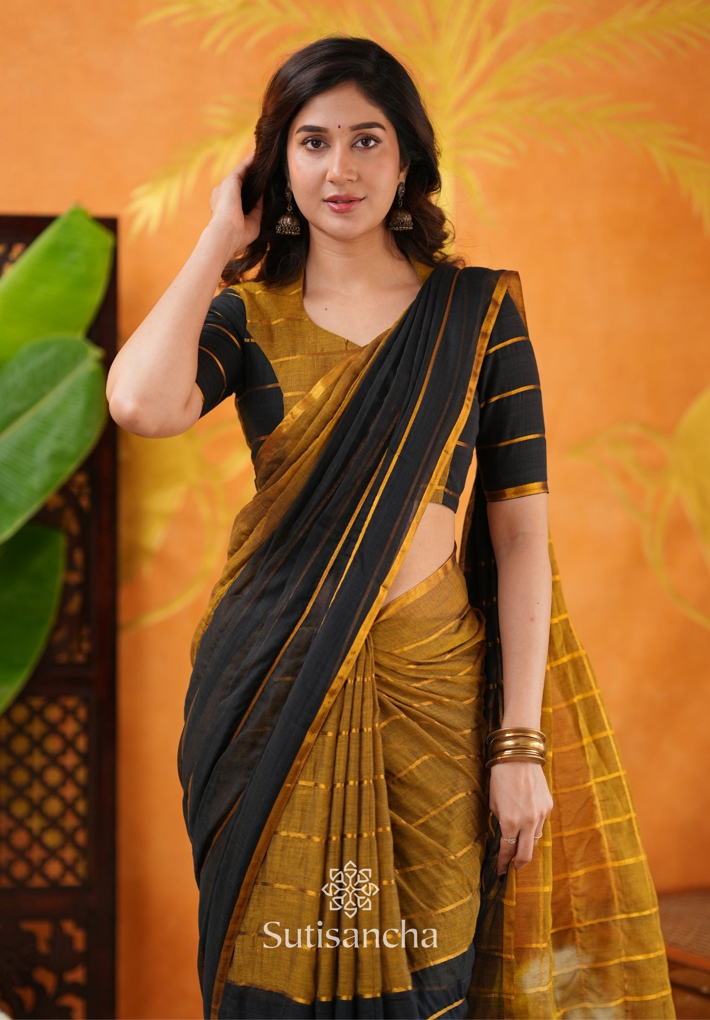 Dhiyona SS Urban Ethnic Mul Cotton Saree