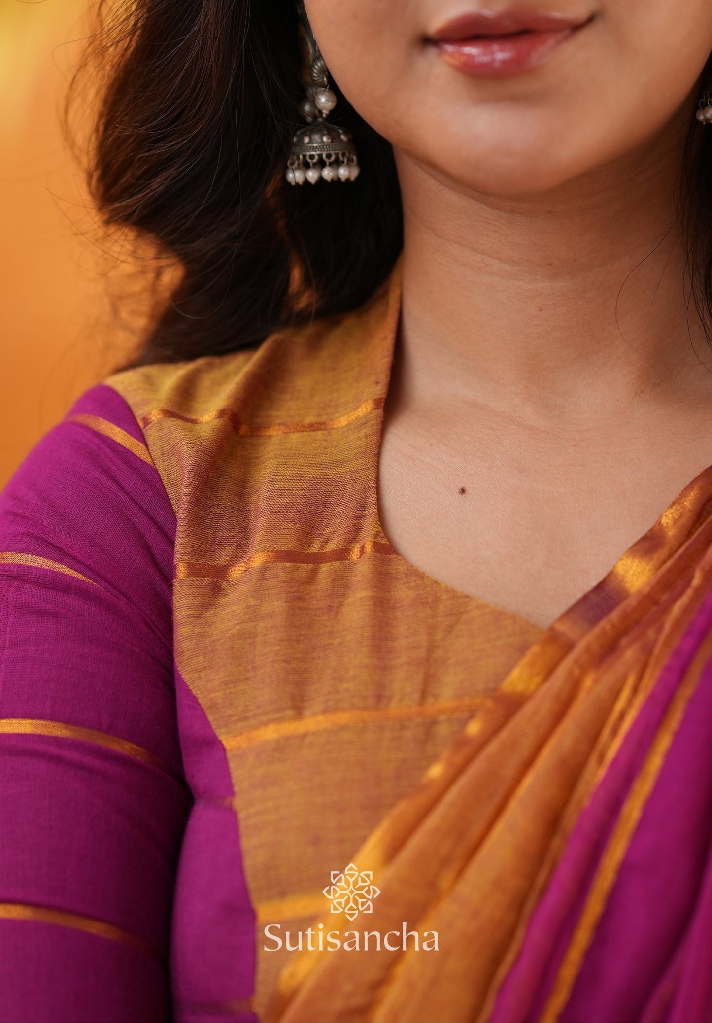 Dhiyona SS Urban Ethnic Mul Cotton Saree