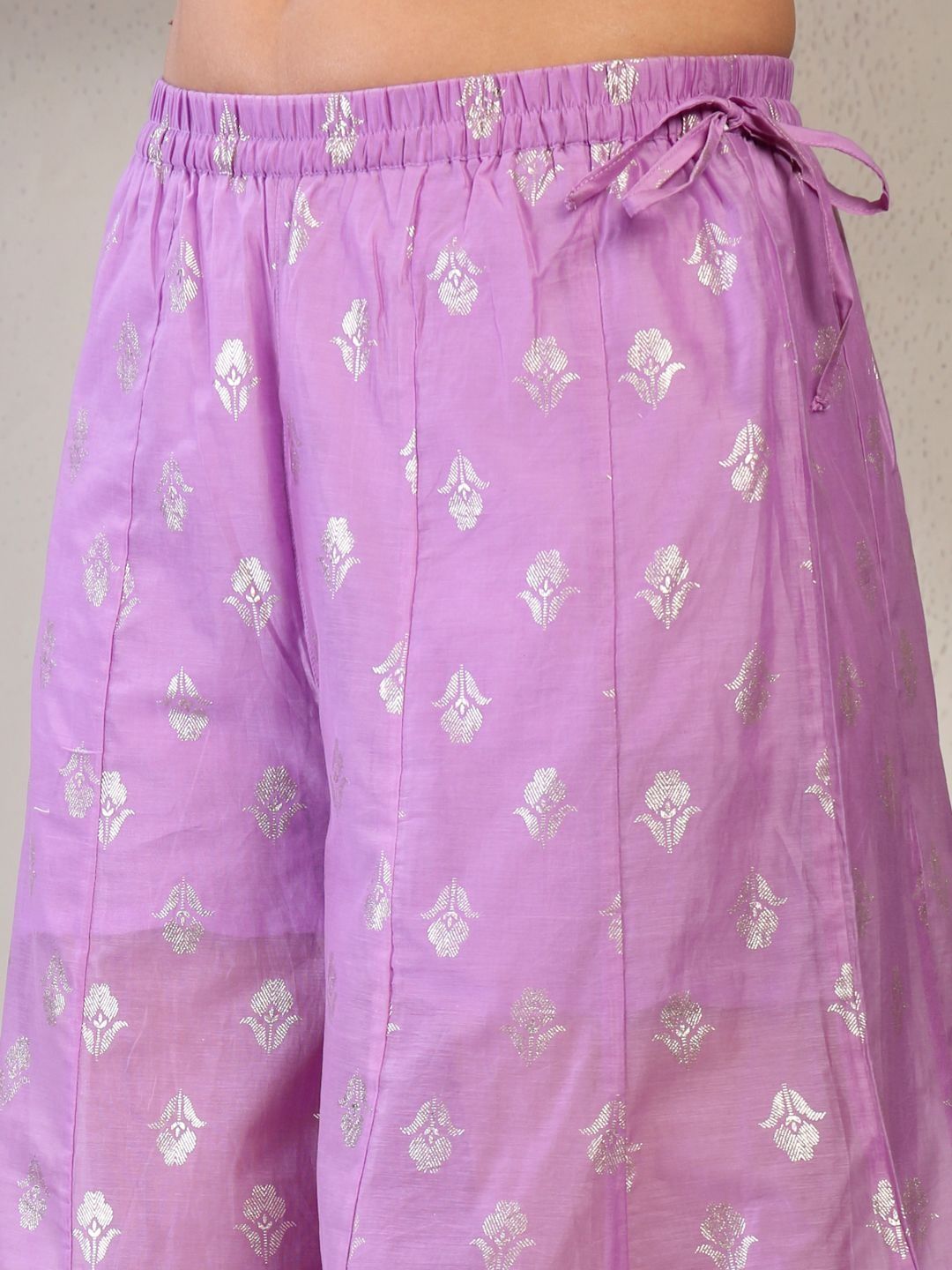 Dhiyona HOP Printed Kurta & Sharara with Dupatta Set