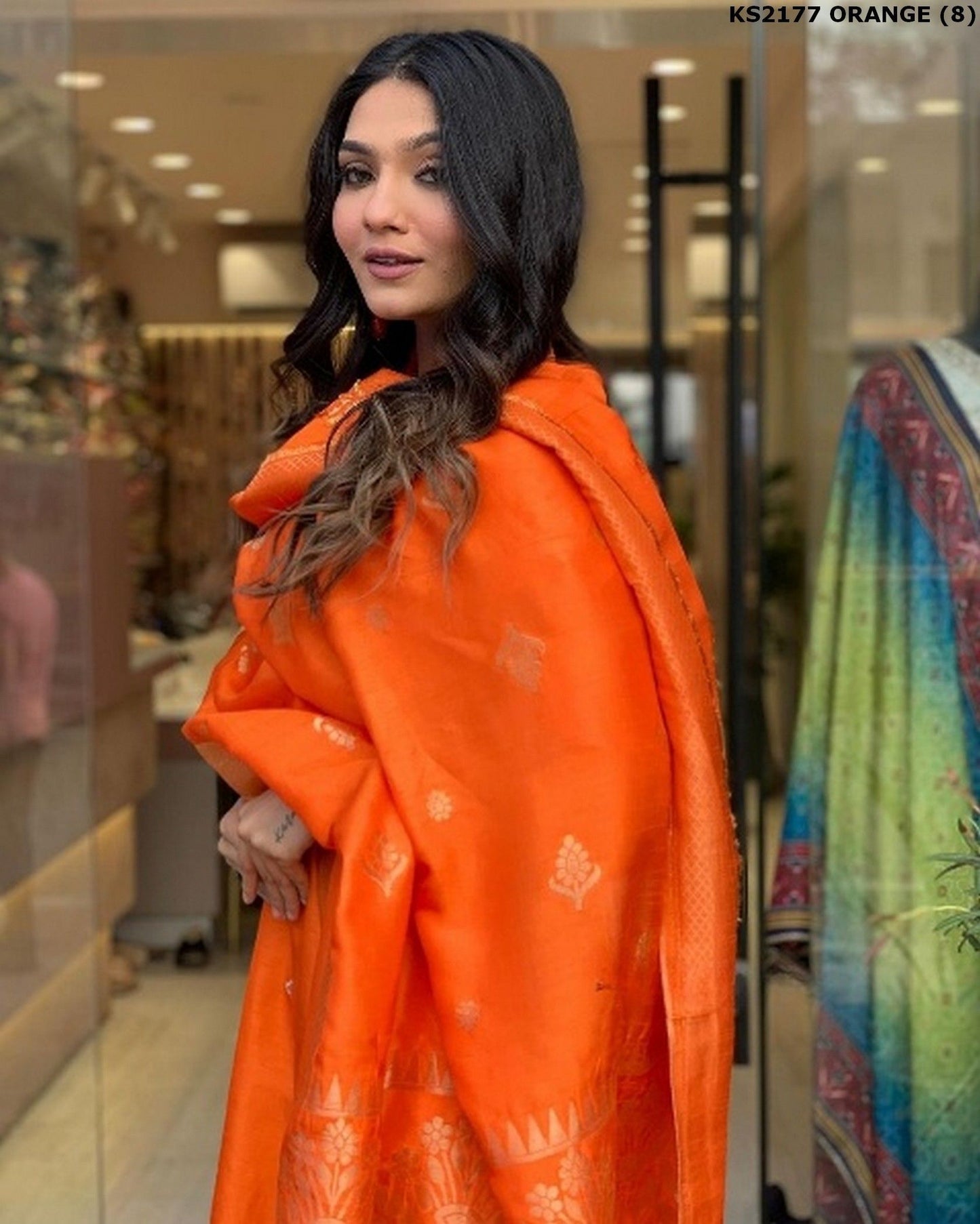 Dhiyona KL Women Regular Kurta with Palazzos & With Dupatta