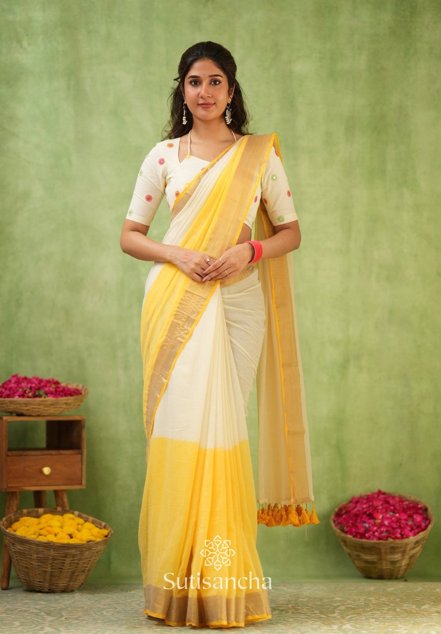 Dhiyona SS Pastel Presence – Mul Cotton Edition