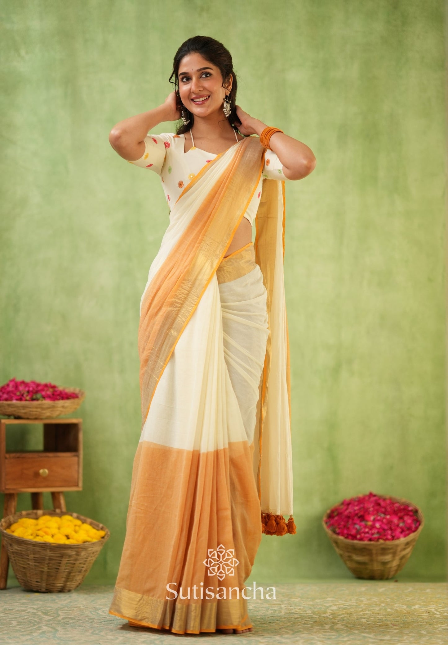 Dhiyona SS Pastel Presence – Mul Cotton Edition