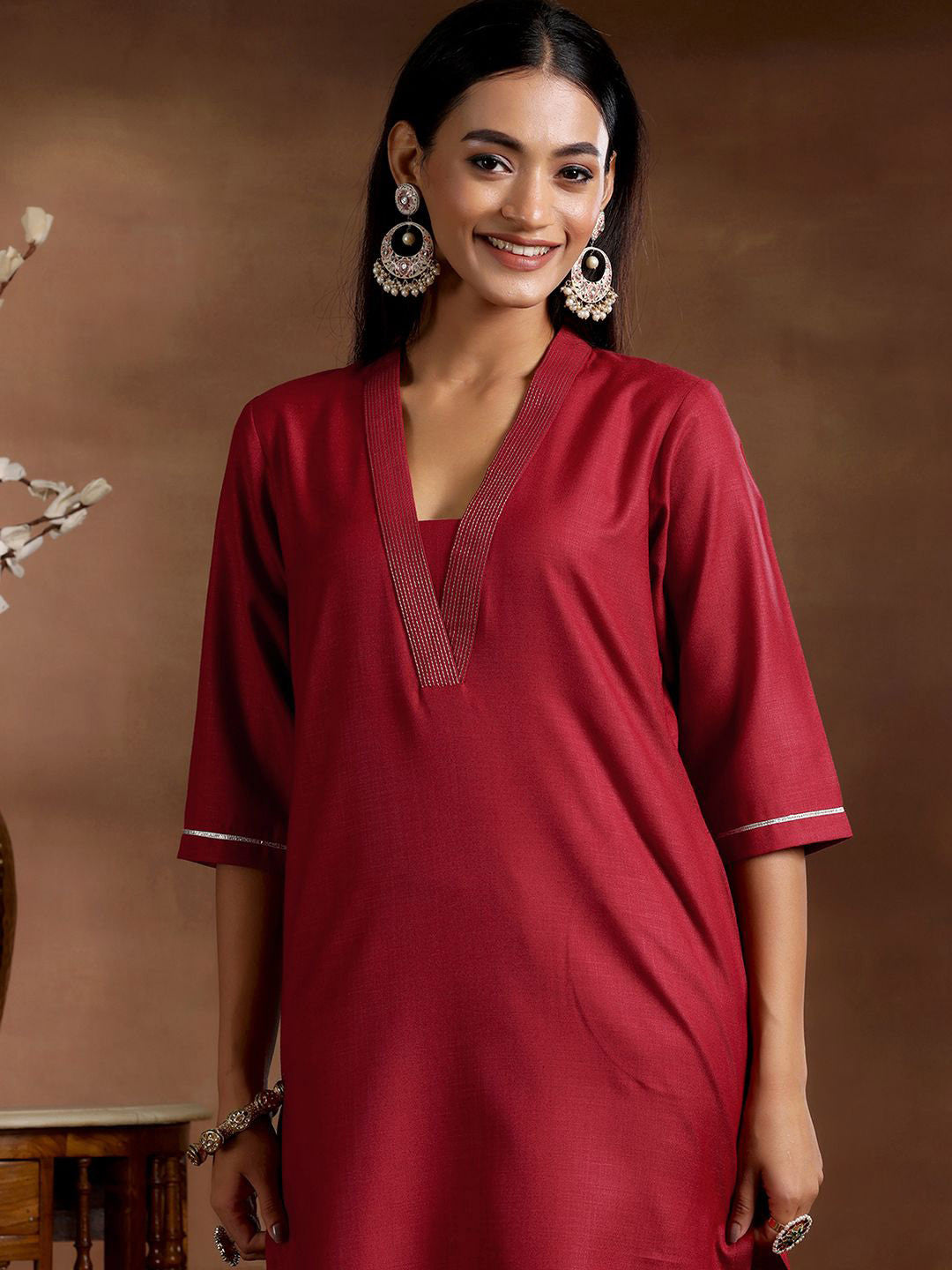 Gotta Patti Kurta with Salwar & Dupatta