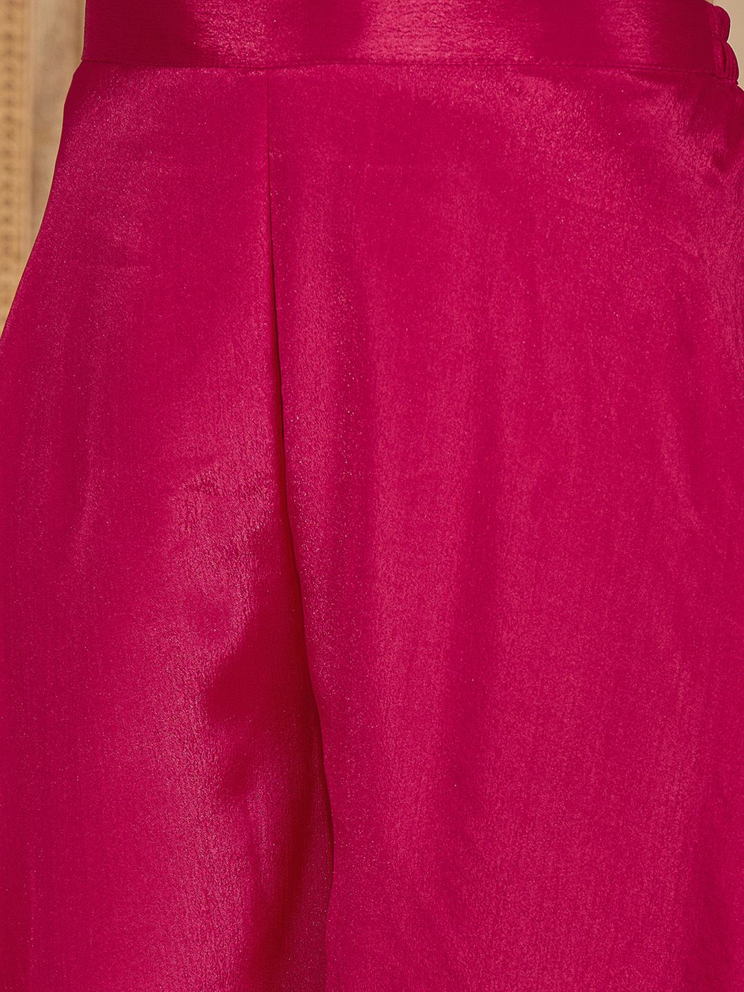 Dhiyona SN Embroidered Kurta & Palazzos with Dupatta Set