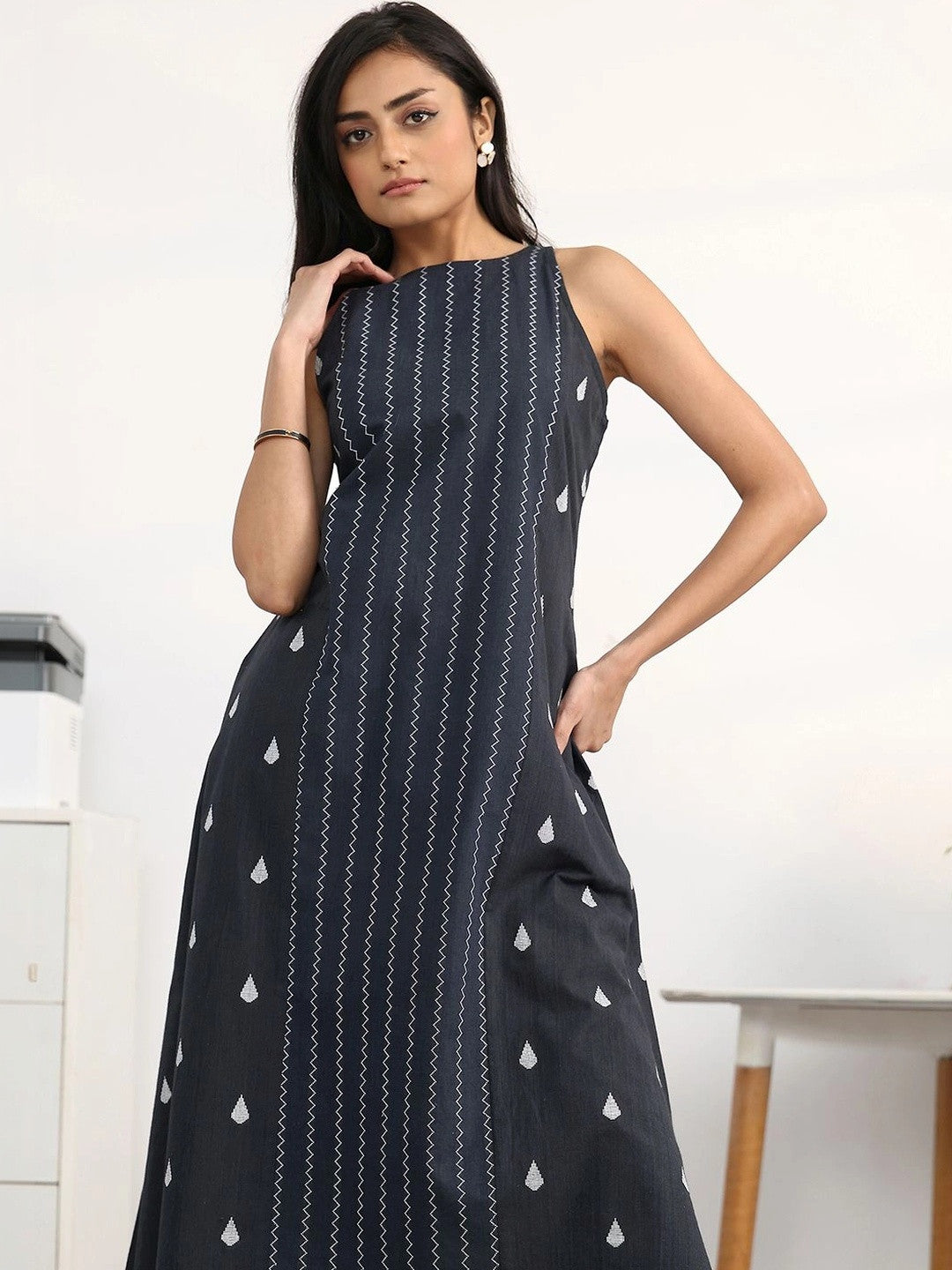 Women Printed Regular Kurta with Palazzos