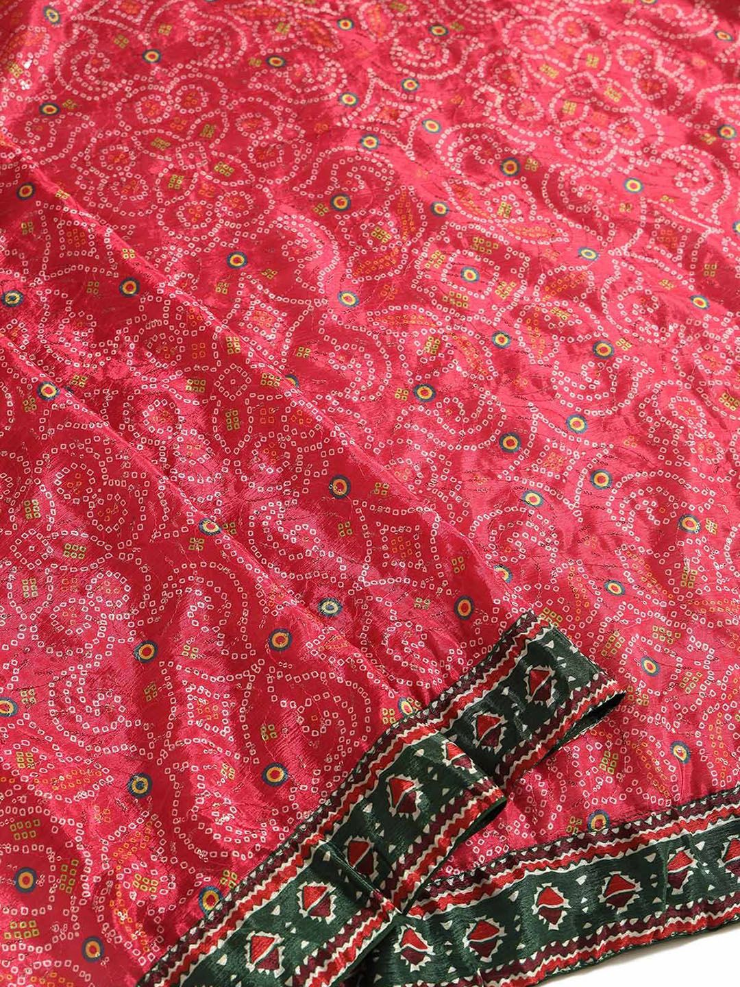 Dhiyona SO Women's Women Embroidered Regular Sequinned Kurta with Palazzos & Dupatta