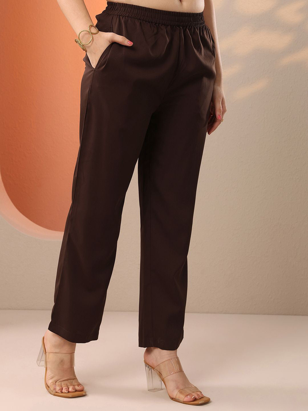 Women Woven Design Zari Kurta with Trousers & Dupatta