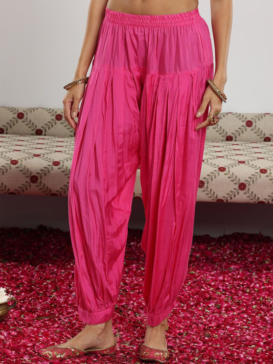 Women Ethnic Motifs Printed Kurta with Salwar & Dupatta