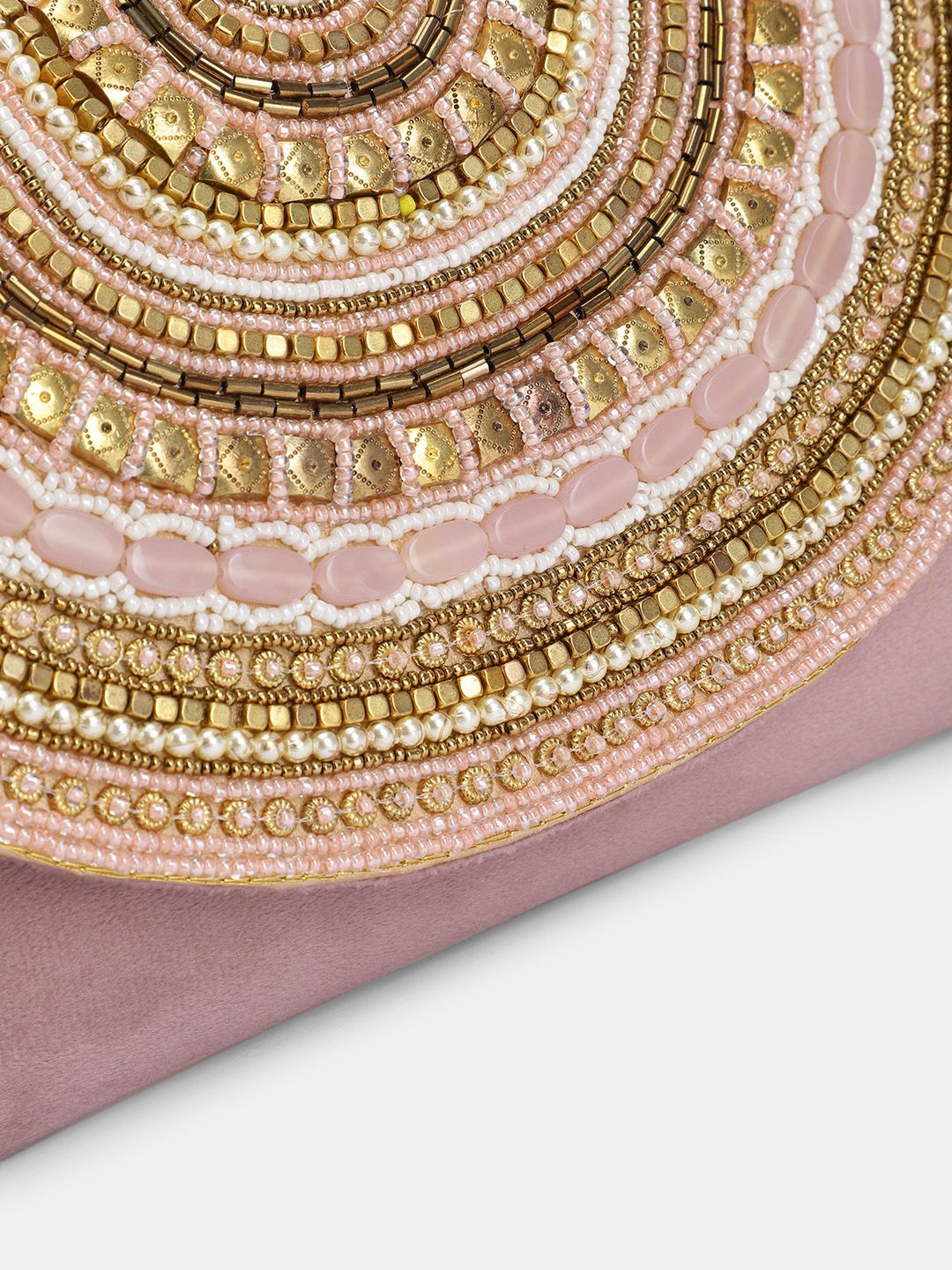 Dhiyona NR Embroidered Embellished Purse Clutch