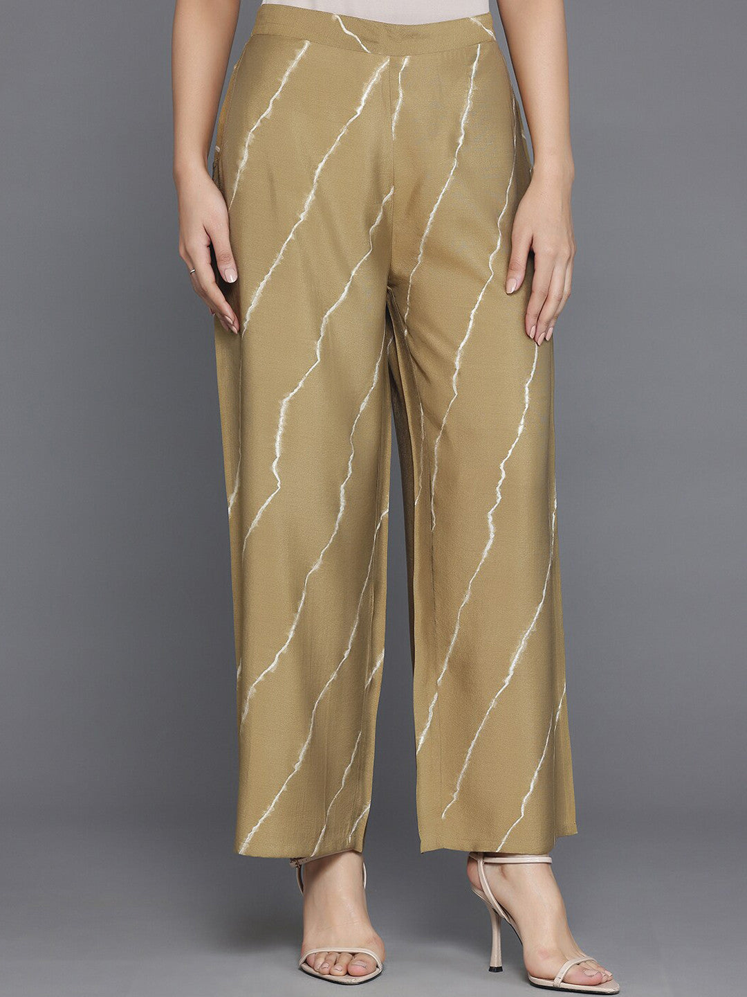Printed Regular Kurta with Palazzos & With Dupatta