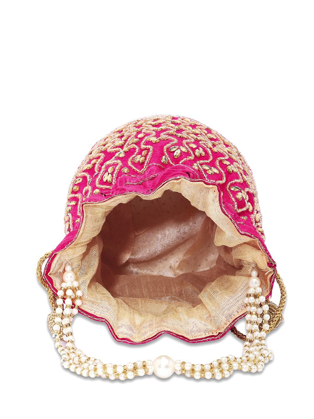 Dhiyona NR Women Magenta Clutches