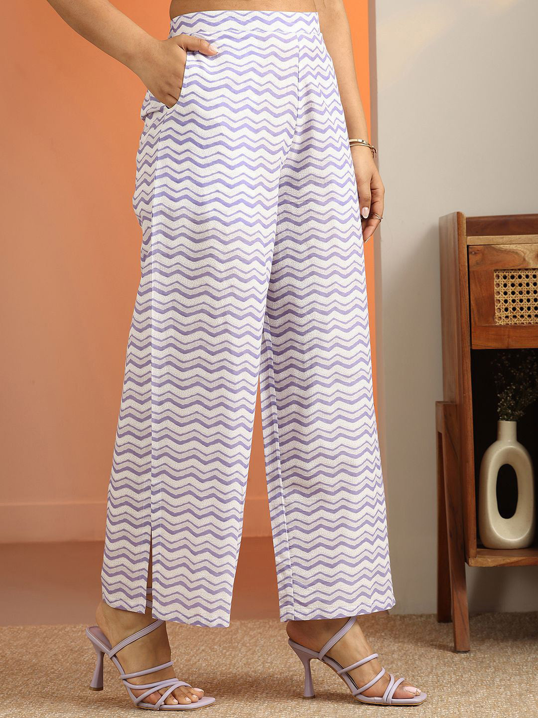 Women Floral Printed Kurta with Palazzo & Dupatta
