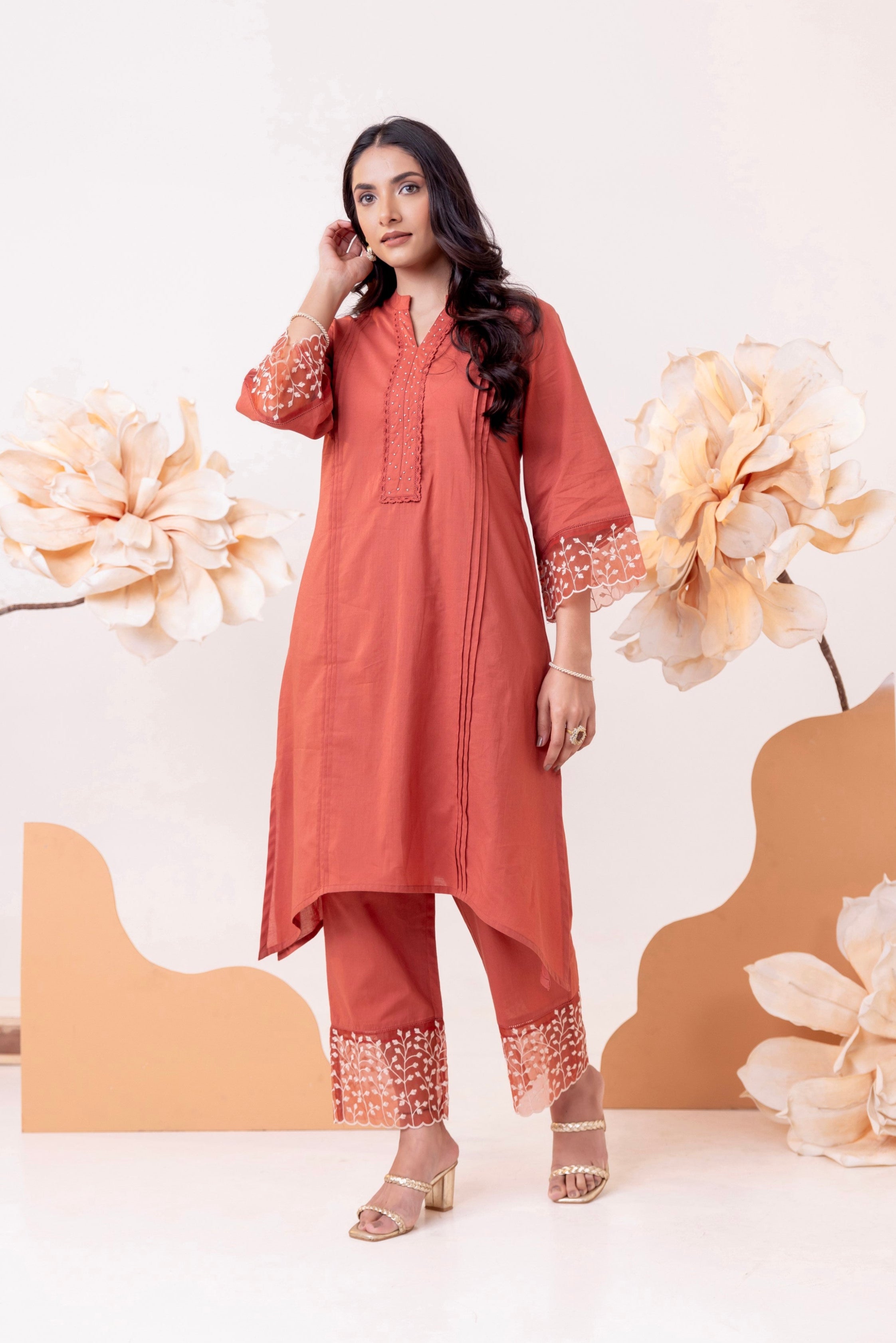 Purna jesper cotton co-ord det