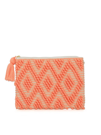 Dhiyona NR Women Embroidered Fabric Envelope