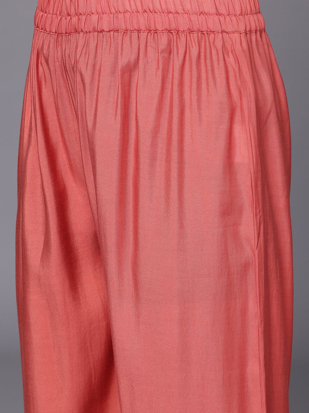 Dhiyona VA Women Embroidered Kurta with Palazzos & Dupatta