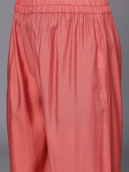 Dhiyona VA Women Embroidered Kurta with Palazzos & Dupatta