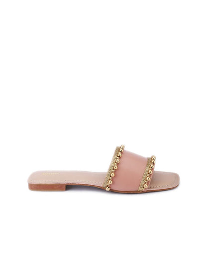 Dhiyona AK Embellished Ethnic Open Toe Flats