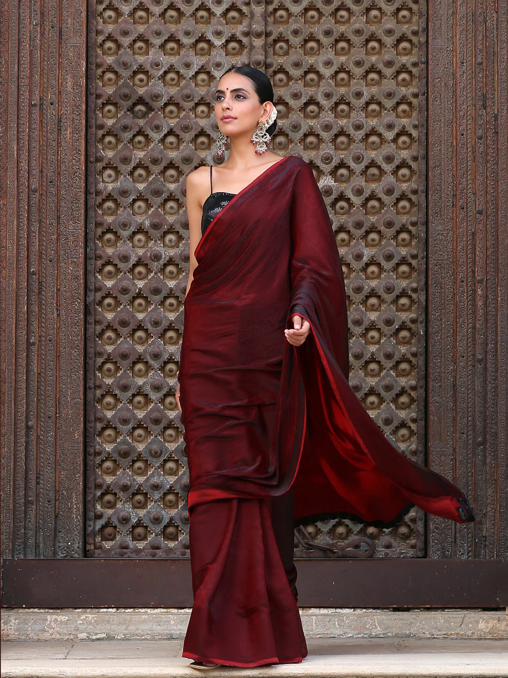 Dhiyona ST Rosewood Saree