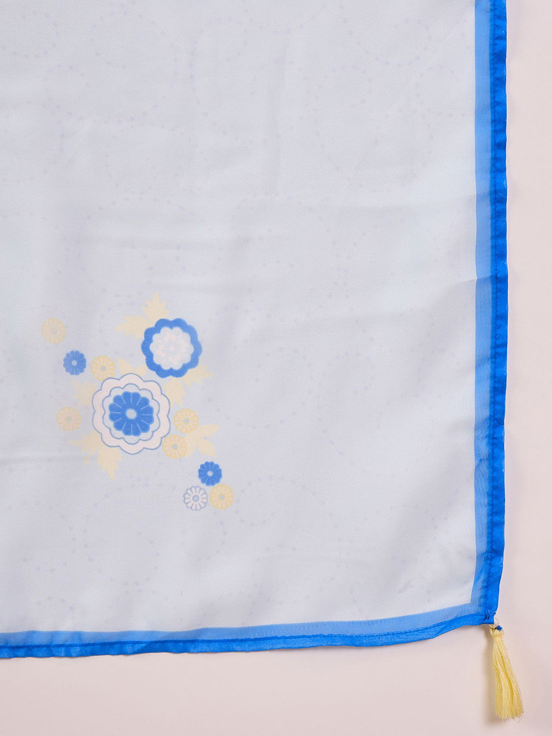 Embroidered Straight Kurta With Trouser Set
