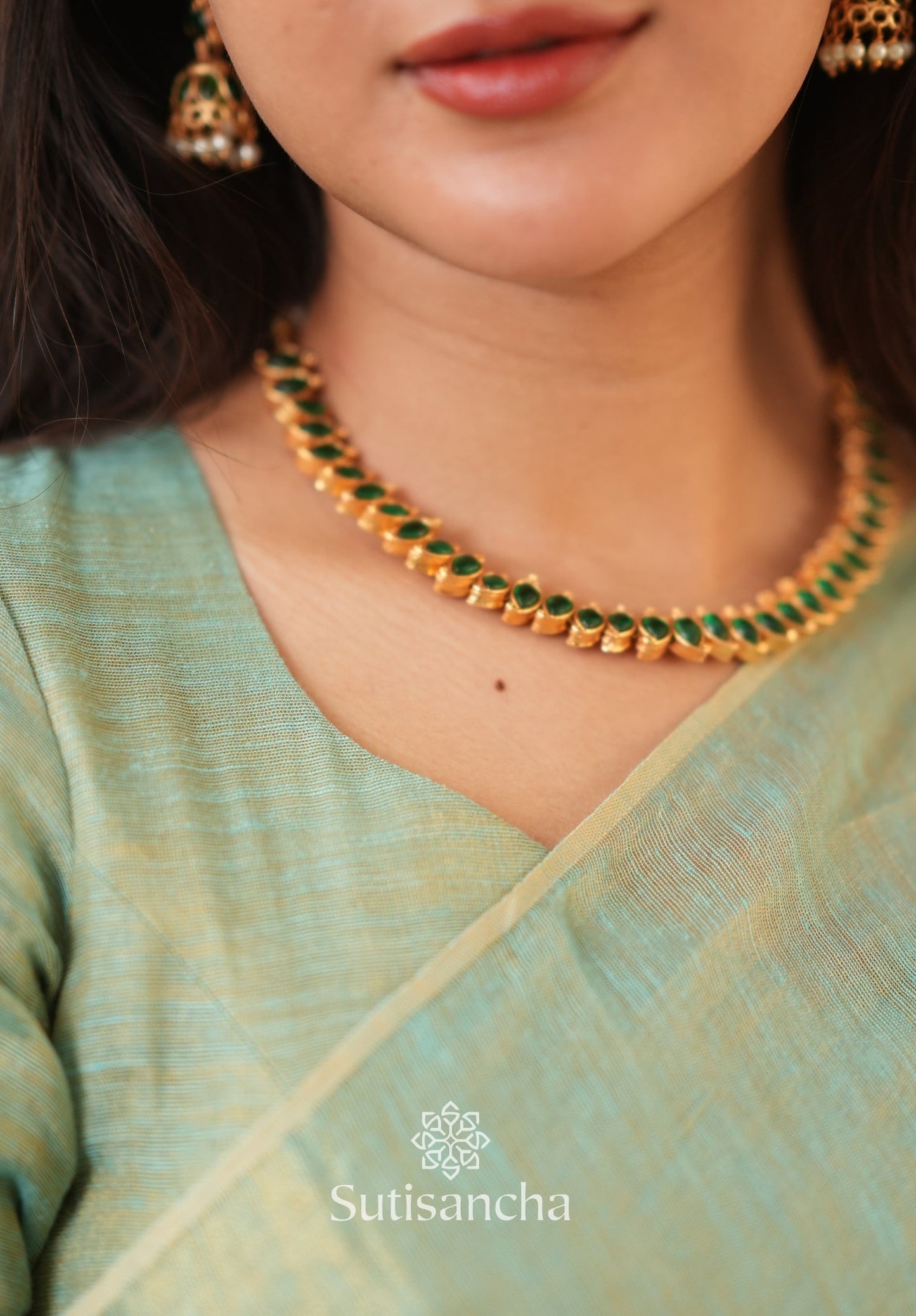 Dhiyona SS Tissue Charm Light and Lustrous Linen Saree