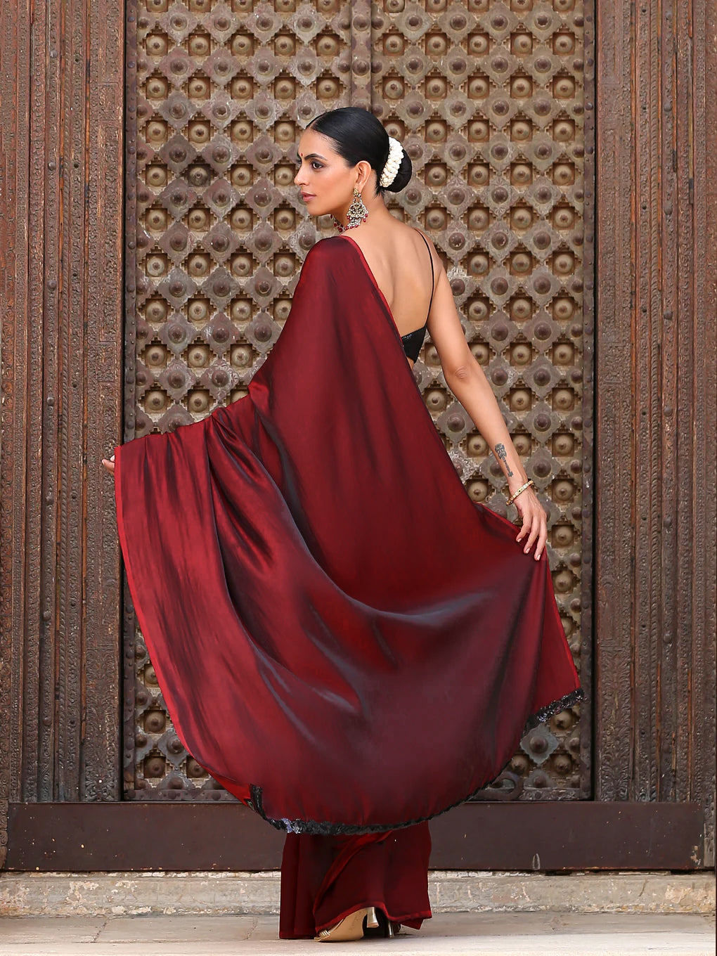Dhiyona ST Rosewood Saree