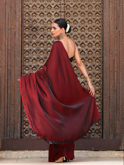 Dhiyona ST Rosewood Saree