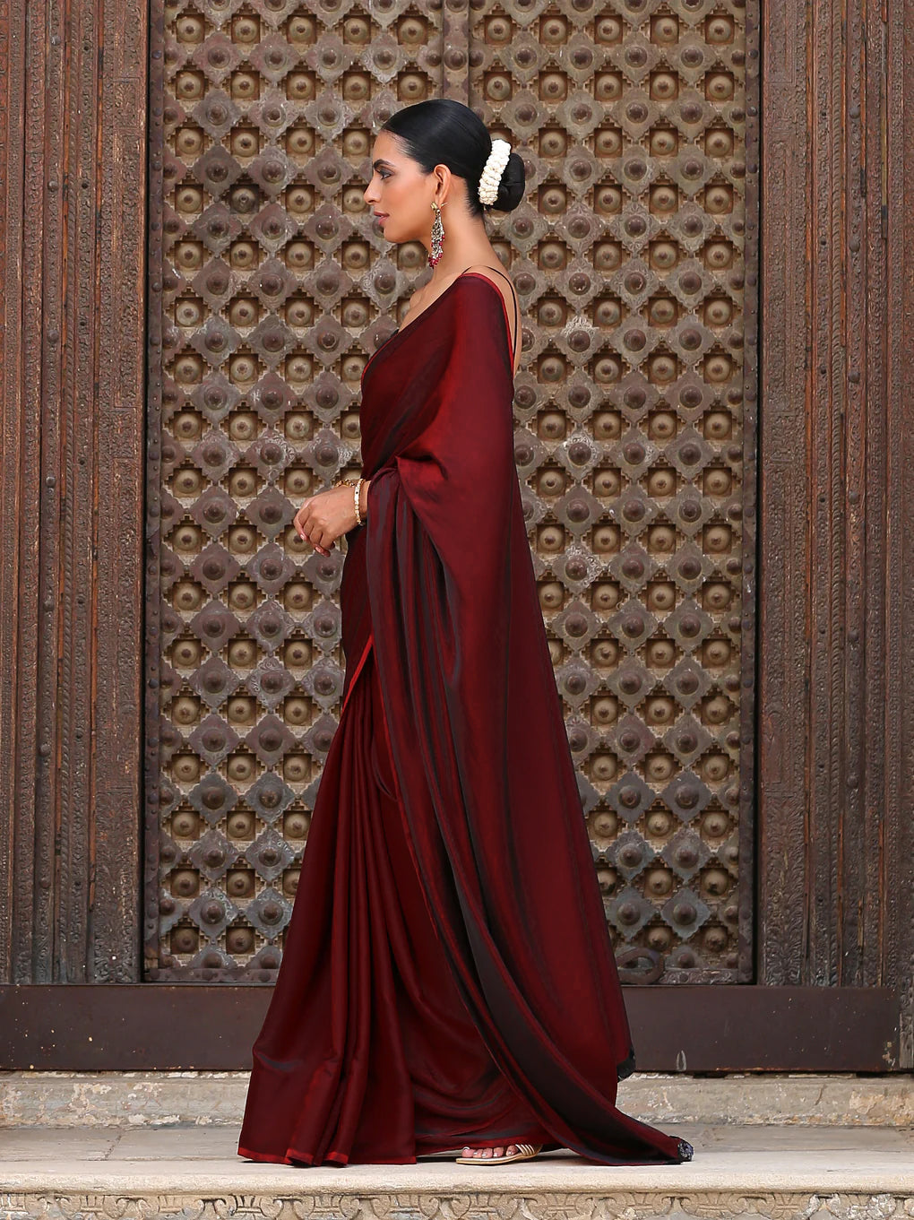 Dhiyona ST Rosewood Saree