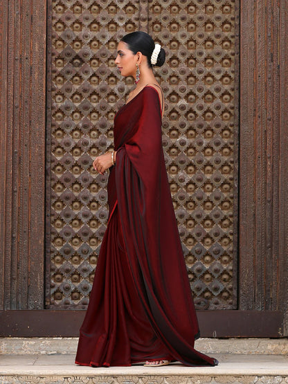 Dhiyona ST Rosewood Saree