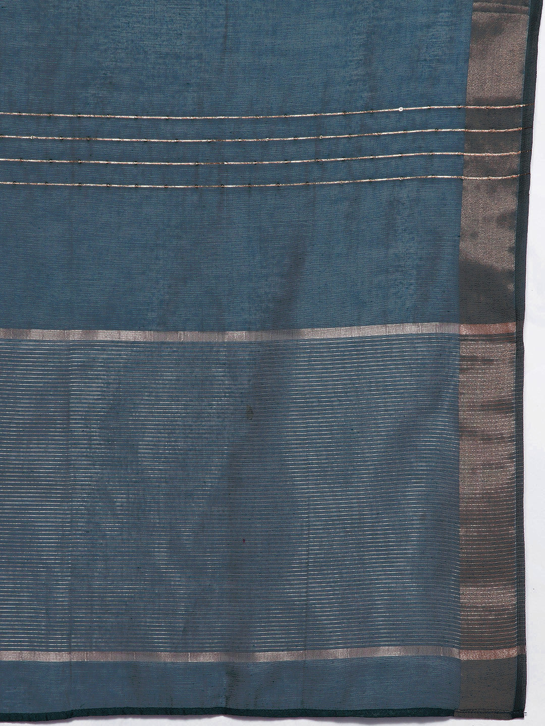 Women Solid Regular Kurta with Trousers With Dupatta