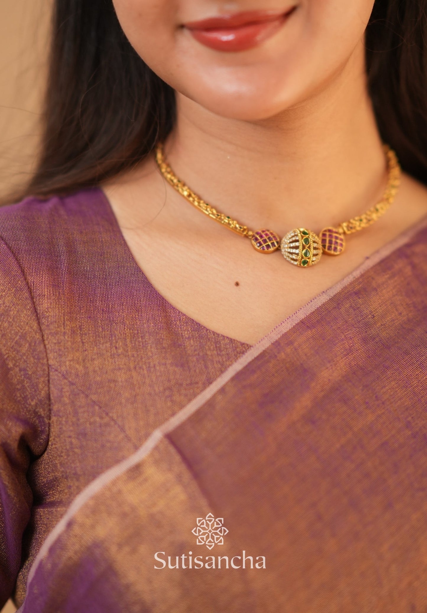 Dhiyona SS Tissue Charm Light and Lustrous Linen Saree