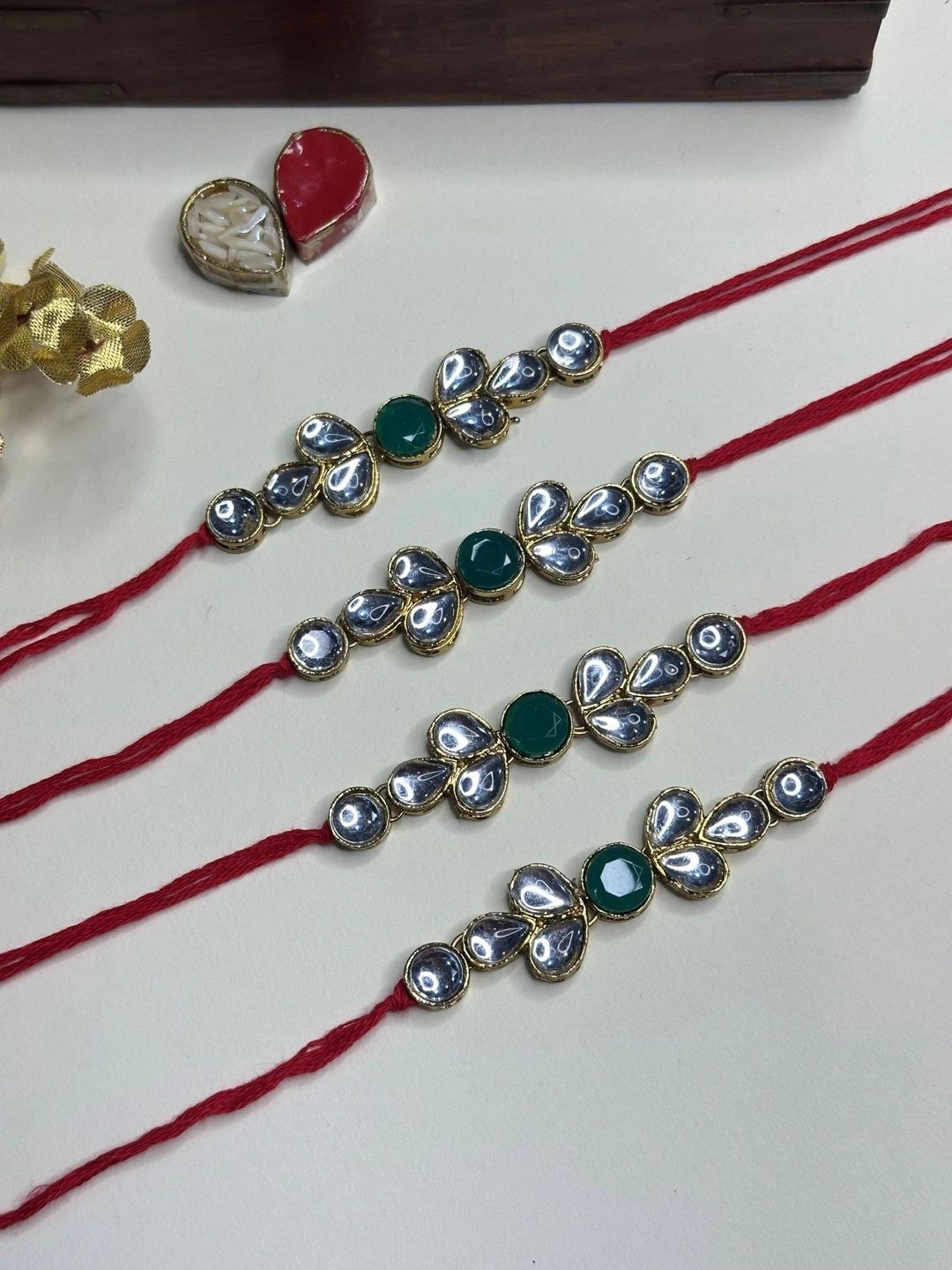 Dhiyona Thread Rakhi