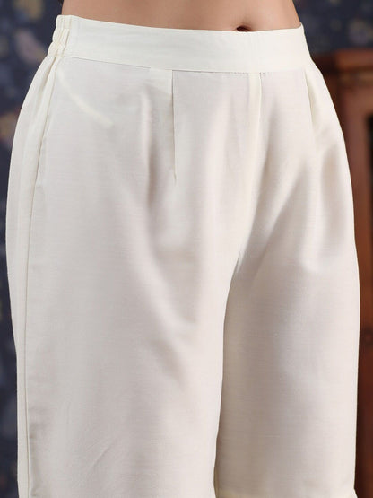 Dhiyona HOP Gotta Patti Kurta With Sharara & Dupatta