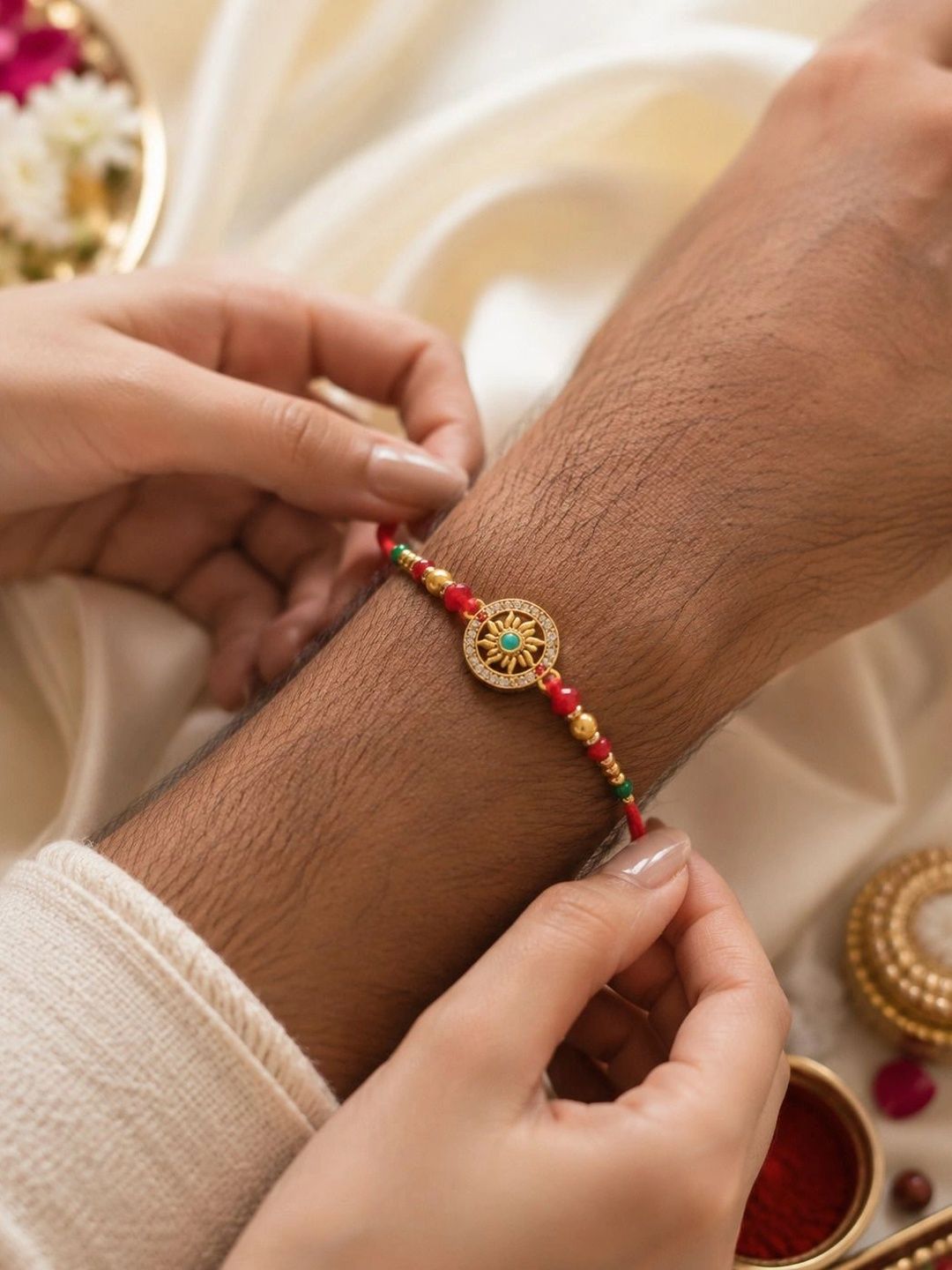 Dhiyona Thread Rakhi