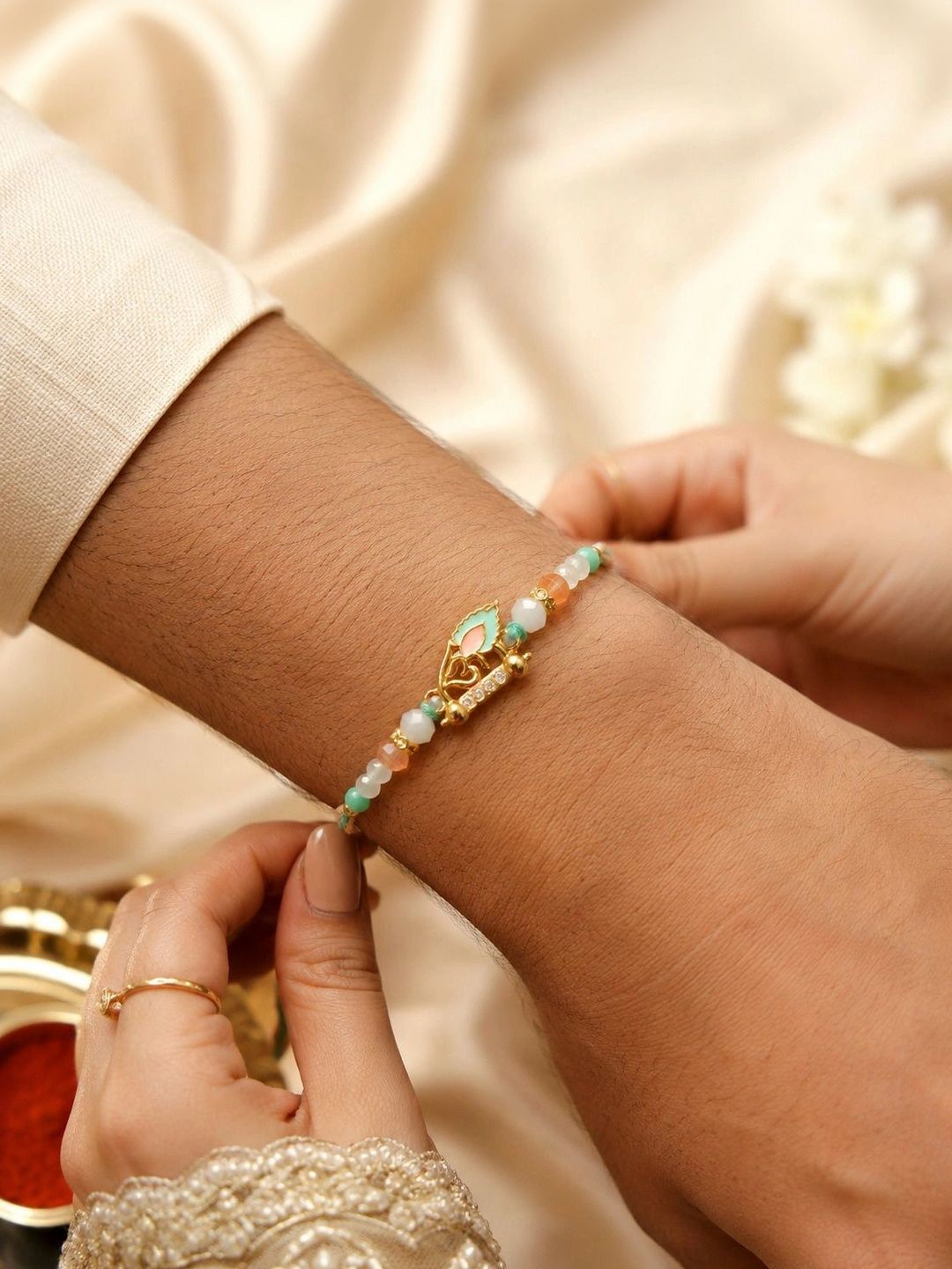 Dhiyona Thread Rakhi