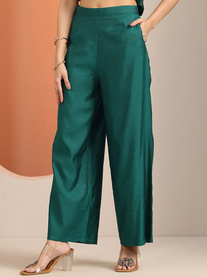 Women Geometric Printed Kurta with Trousers