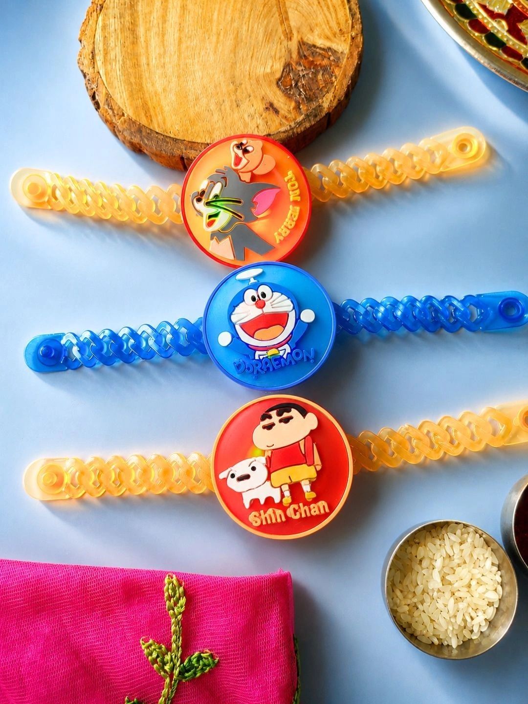 Dhiyona Elasticated Rakhi