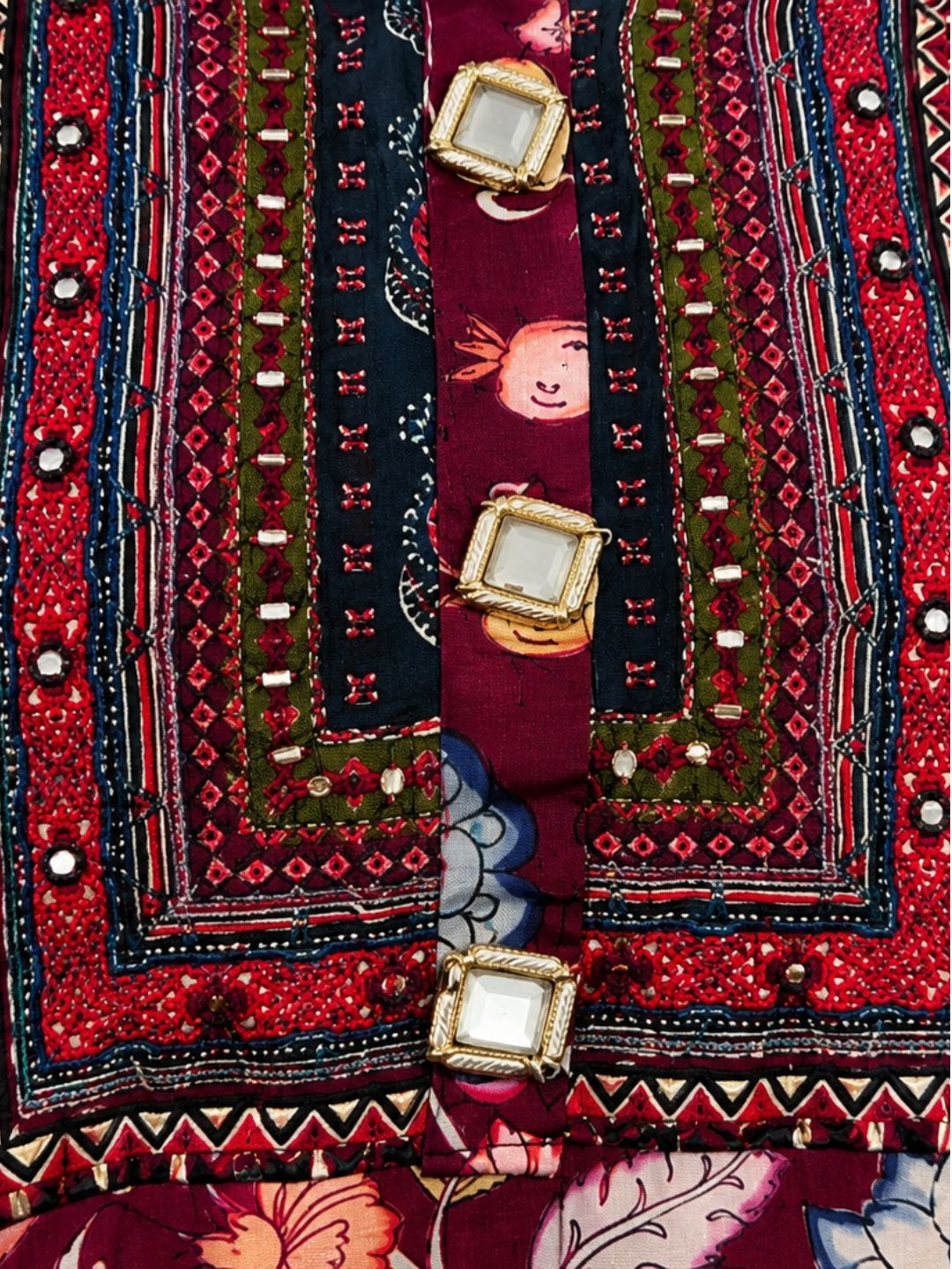 Maurya Rose Premium Muslin Kurta Set