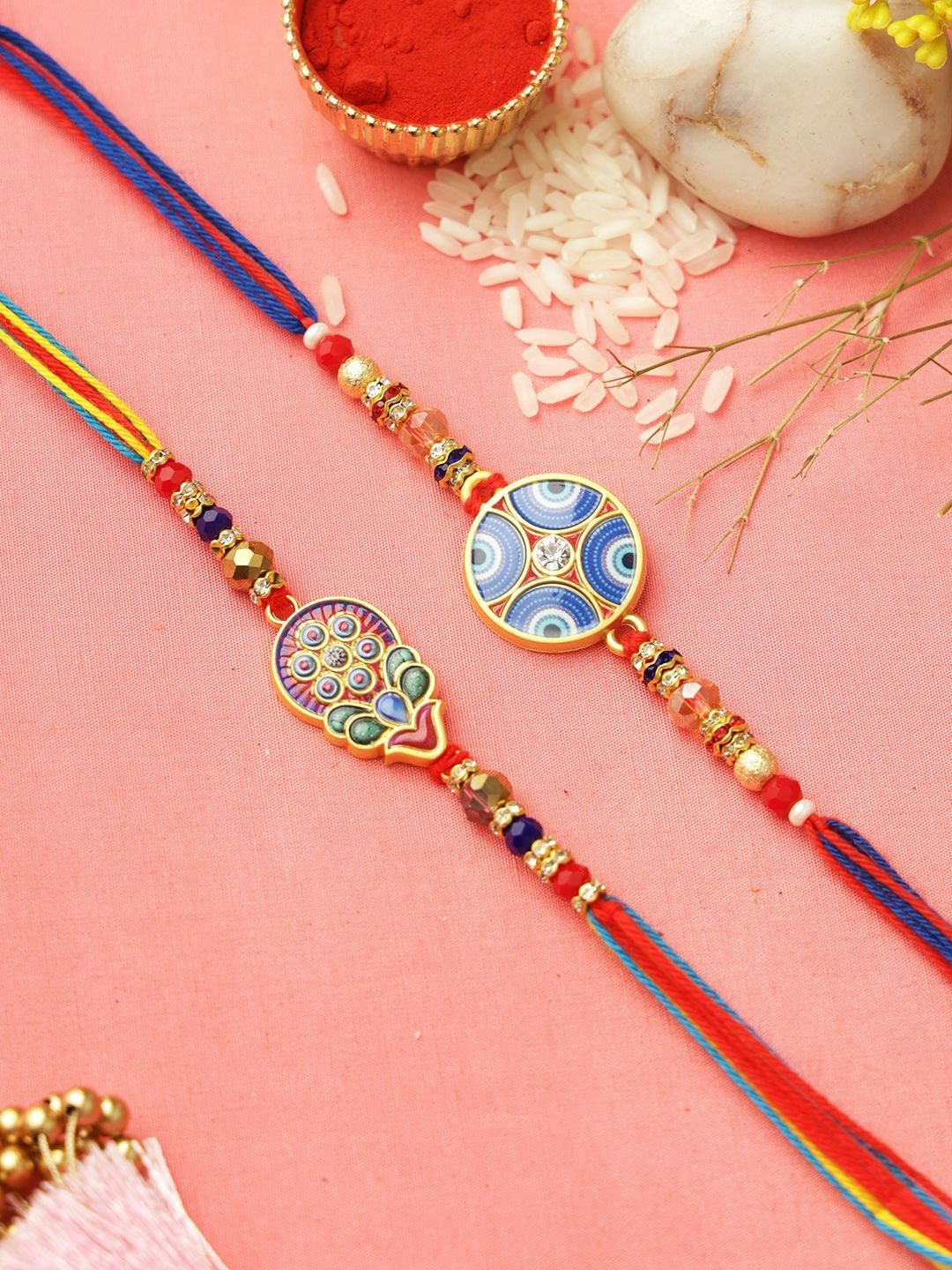 Dhiyona Thread Rakhi